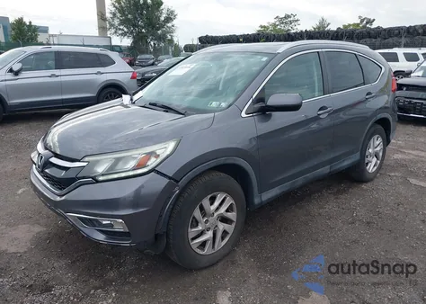 2016 Honda Cr-V Ex-L from USA, damaged, VIN 2HKRM4H75GH642280
